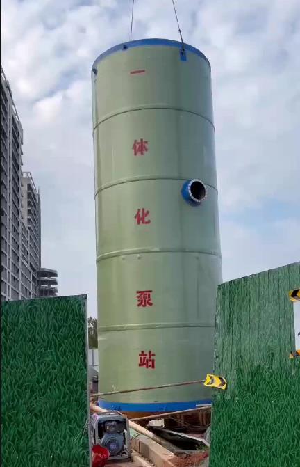 柳北一体化泵站